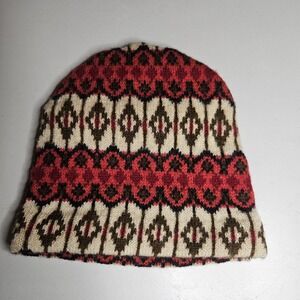 Vtg Iceland Beanie Scandinavian Lambswool Sweden Jersey Modeller Hans Heitsch